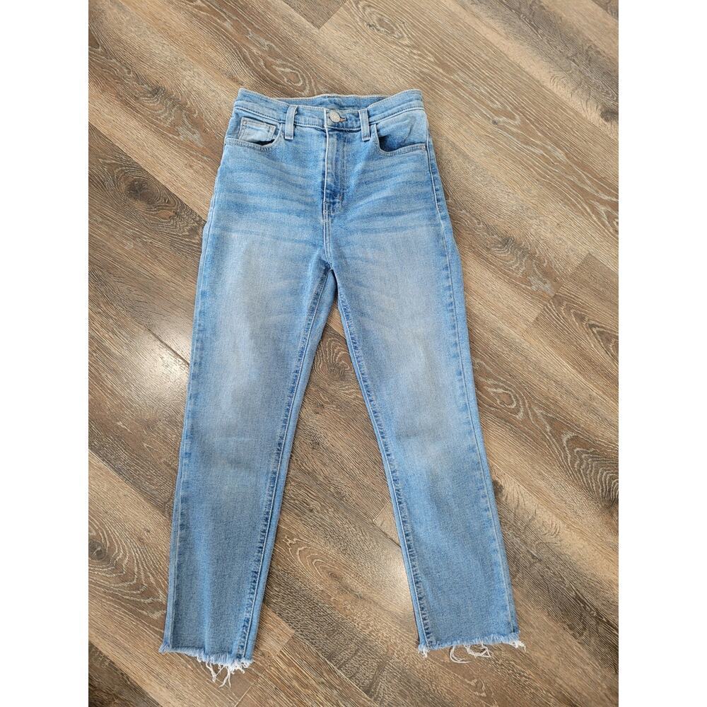 BDG Urban Outfitters Women's‎ Girlfriend Jeans size 25 Raw Hem #P2